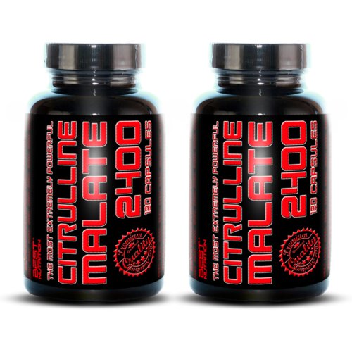 1 + 1 Zdarma: Citrulline Malate od Best Nutrition