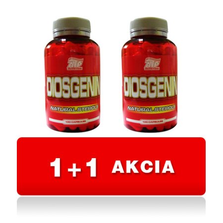 1+1 Zdarma: Diosgenin - ATP Nutrition