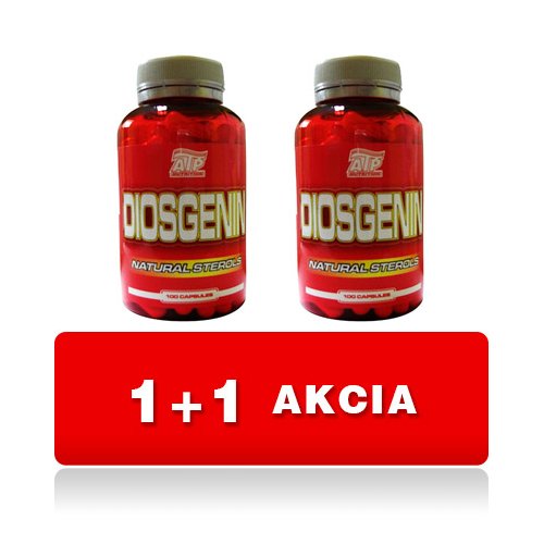 1+1 Zdarma: Diosgenin - ATP Nutrition
