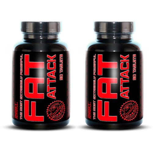 1+1 Zdarma: Fat Attack od Best Nutrition