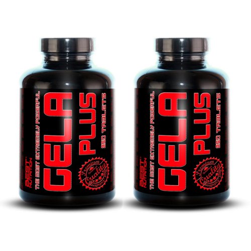 1 + 1 Zdarma: Gela Plus od Best Nutrition