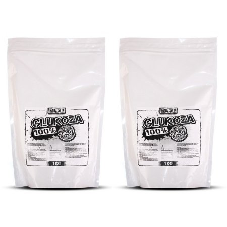 1 + 1 Zdarma: Glukóza od Best Nutrition