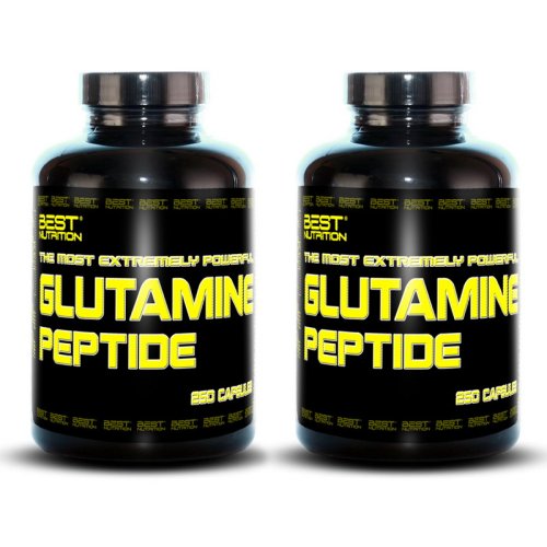 1 + 1 Zdarma: Glutamine Peptide od Best Nutrition