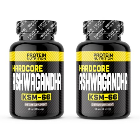 1+1 Zdarma: Hardcore Ashwagandha - Protein Nutrition