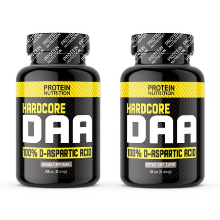 1+1 Zdarma: Hardcore DAA - Protein Nutrition