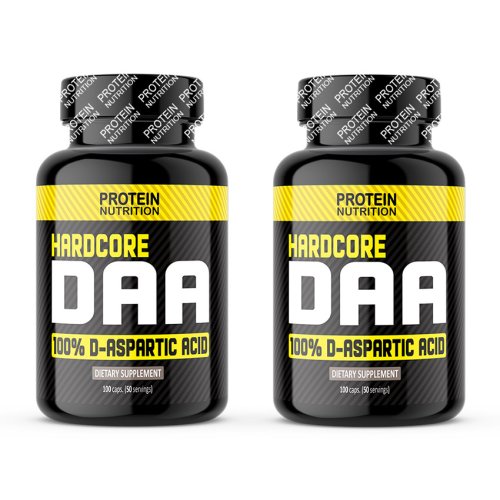 1+1 Zdarma: Hardcore DAA - Protein Nutrition