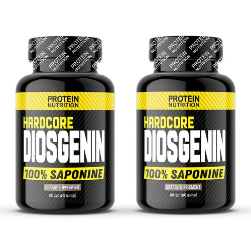 1+1 Zdarma: Hardcore Diosgenin - Protein Nutrition