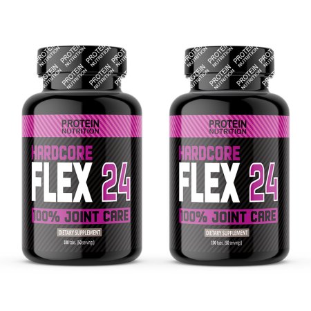 1+1 Zdarma: Hardcore Flex 24 - Protein Nutrition