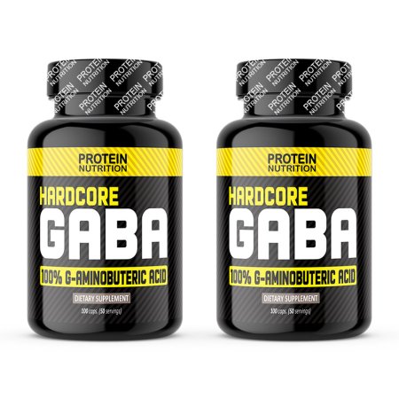 1+1 Zdarma: Hardcore GABA - Protein Nutrition