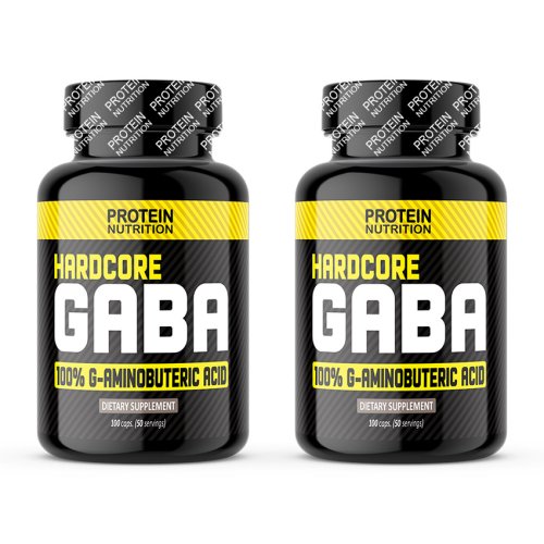 1+1 Zdarma: Hardcore GABA - Protein Nutrition