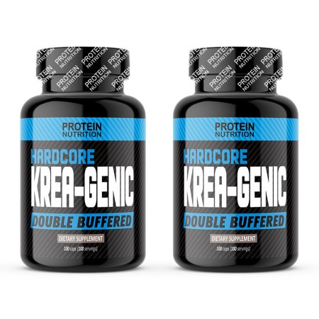 1+1 Zdarma: Hardcore Krea-Genic - Protein Nutrition