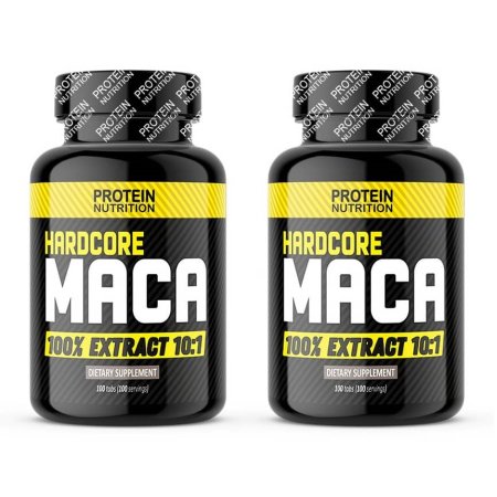 1+1 Zdarma: Hardcore Maca - Protein Nutrition
