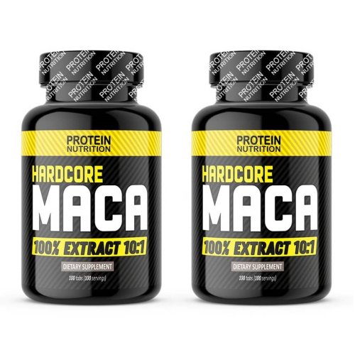1+1 Zdarma: Hardcore Maca - Protein Nutrition