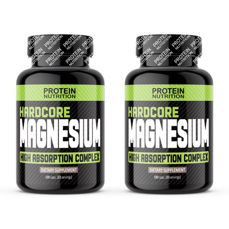 1+1 Zdarma: Hardcore Magnesium - Protein Nutrition