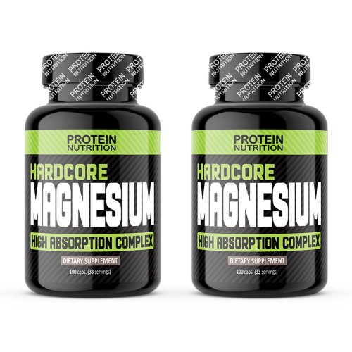1+1 Zdarma: Hardcore Magnesium - Protein Nutrition