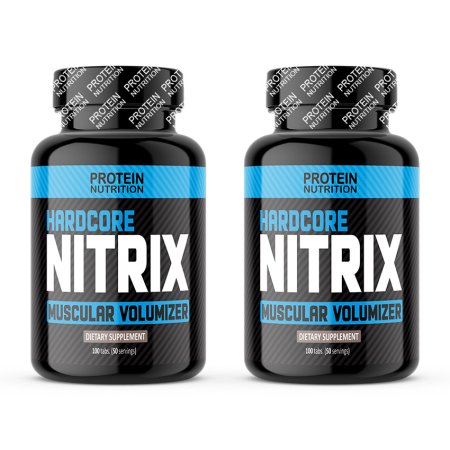 1+1 Zdarma: Hardcore Nitrix - Protein Nutrition