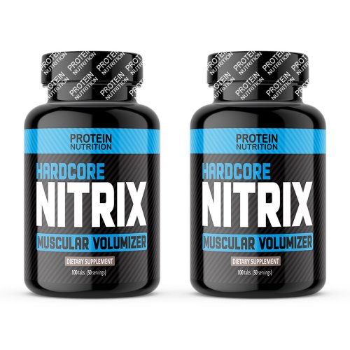 1+1 Zdarma: Hardcore Nitrix - Protein Nutrition