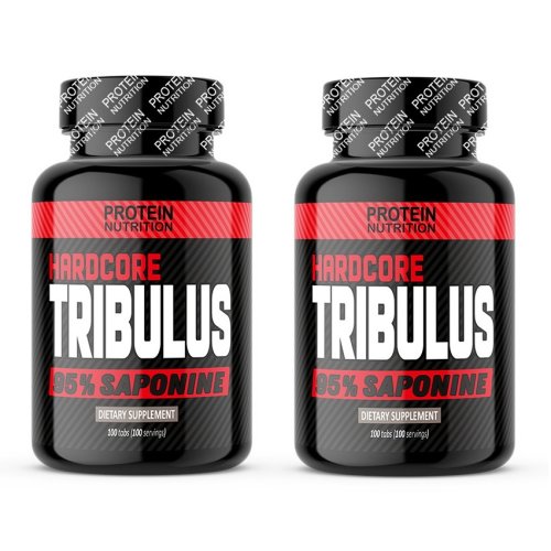 1+1 Zdarma: Hardcore Tribulus 95% - Protein Nutrition
