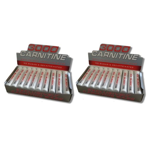 1 + 1 Zdarma: L-Carnitine 3000 od Best Nutrition