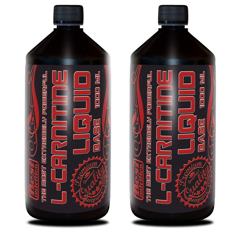 1 + 1 Zdarma: L-Carnitine Liquid 200 000 od Best Nutrition  Protein.cz