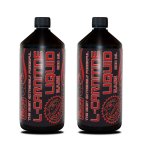 1+1 Zdarma: L-Carnitine Liquid Base - Best Nutrition