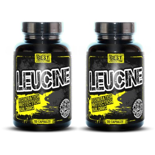 1+1 Zdarma: Leucine od Best Nutrition