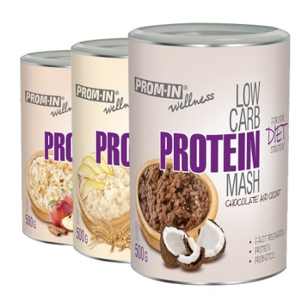 1 + 1 Zdarma: Low Carb Protein Mash - Prom-IN