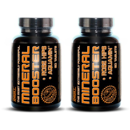 1 + 1 Zdarma: Mineral Booster + šipky od Best Nutrition