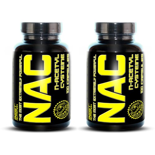 1+1 Zdarma: NAC (N-acetylcysteine) - Best Nutrition