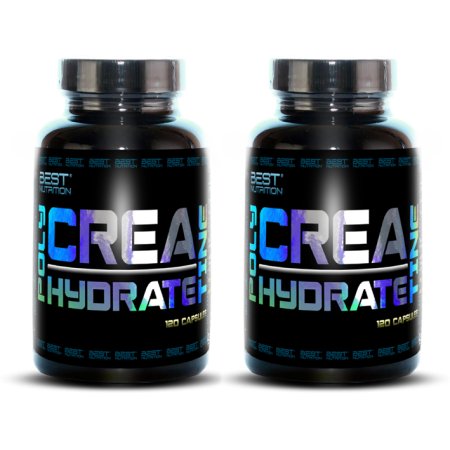 1+1 Zdarma: Polyhydrate Creatine - Best Nutrition