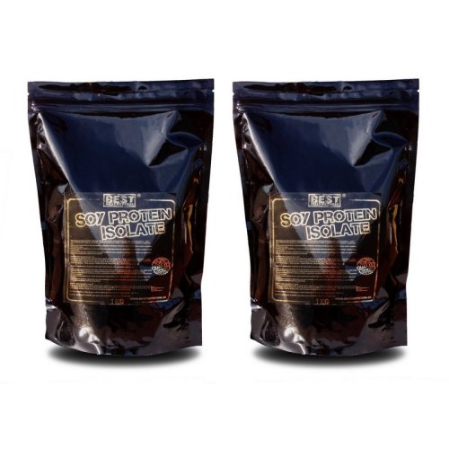 1 + 1 Zdarma: Soy Protein Isolate Neutrál od Best Nutrition