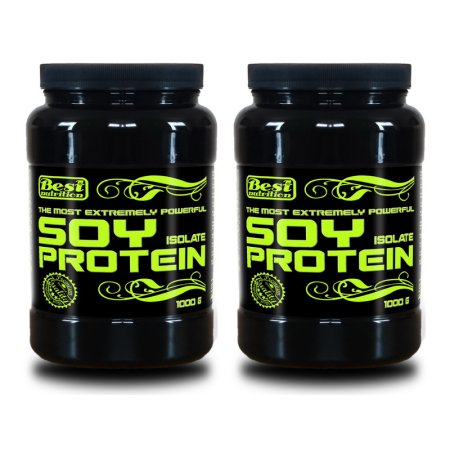 1 + 1 Zdarma: Soy Protein Isolate od Best Nutrition