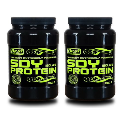1 + 1 Zdarma: Soy Protein Isolate od Best Nutrition