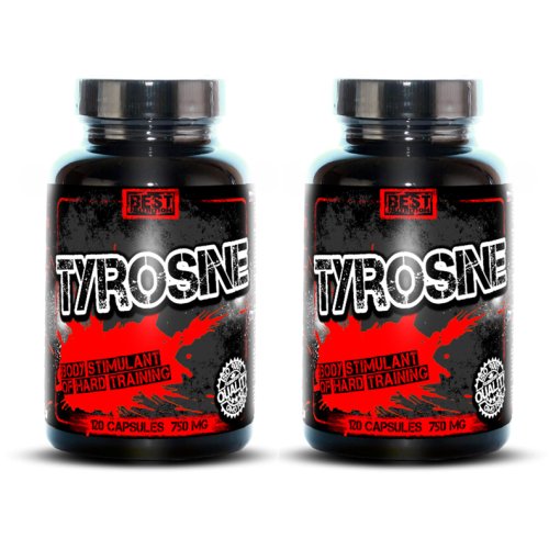 1 + 1 Zdarma: Tyrosine od Best Nutrition