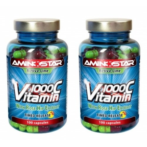 1 + 1 zdarma: Vitamin C 1000 mg - Aminostar