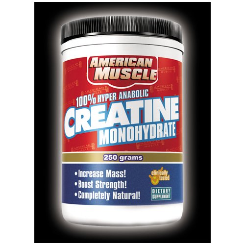 100% CREATINE MONOHYDRATE - American Muscle