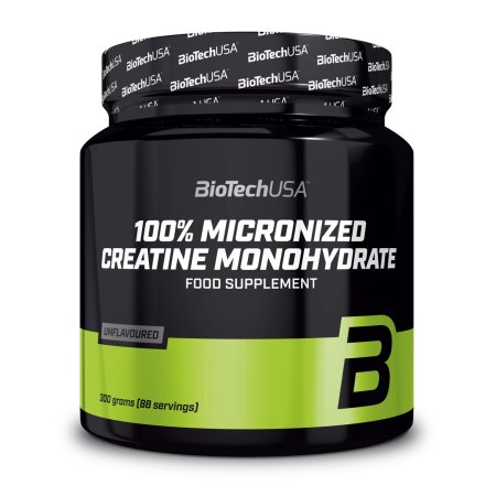100% Creatine Monohydrate - Biotech USA