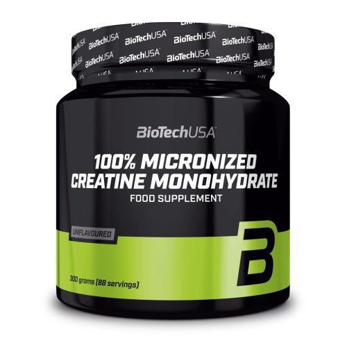 100% Creatine Monohydrate - Biotech USA