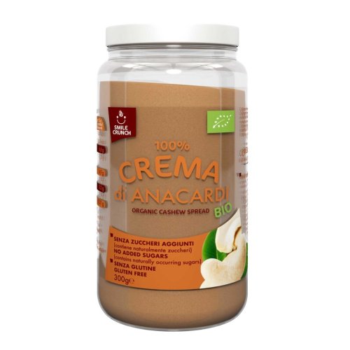 100% Crema Di Anacardi Bio - Smile Crunch