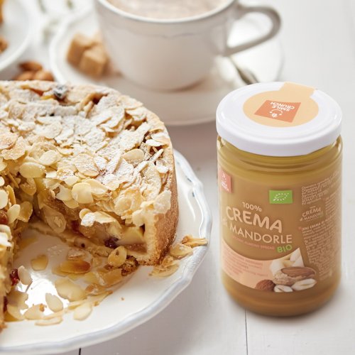 100% Crema Di Mandorle Bio - Smile Crunch