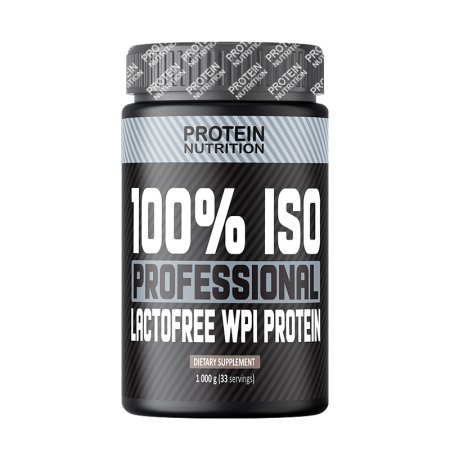 100% ISO Professional - Protein Nutrition