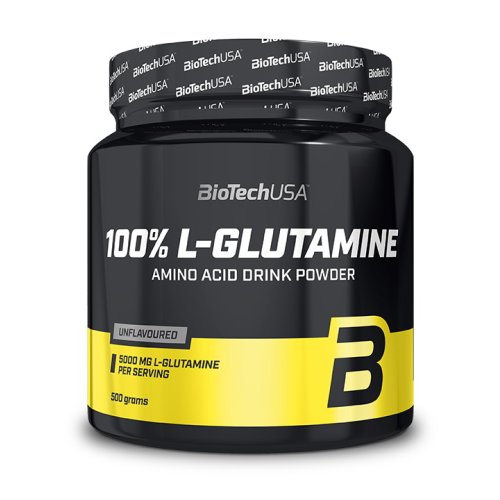 100% L-Glutamine - Biotech USA