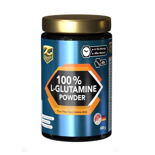 100% L-Glutamine Powder od Z-Konzept