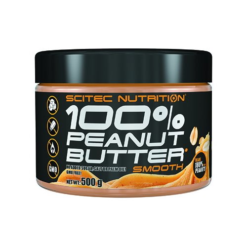 100% Peanut Butter Smooth od Scitec Nutrition