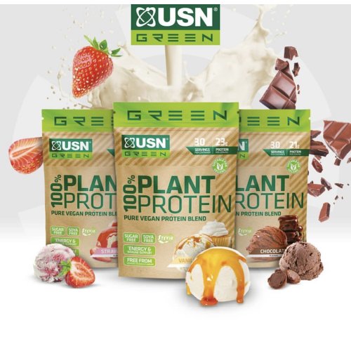 100% Plant Protein - USN
