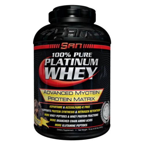 100% Platinum Whey - SAN Nutrition