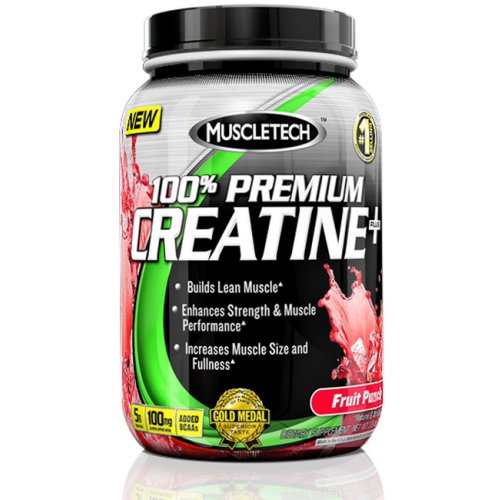 100% Premium Creatine - Muscletech