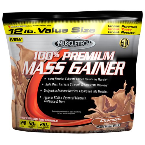 100% Premium Mass Gainer - Muscletech