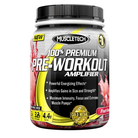 100% Premium Pre-Workout - Muscletech