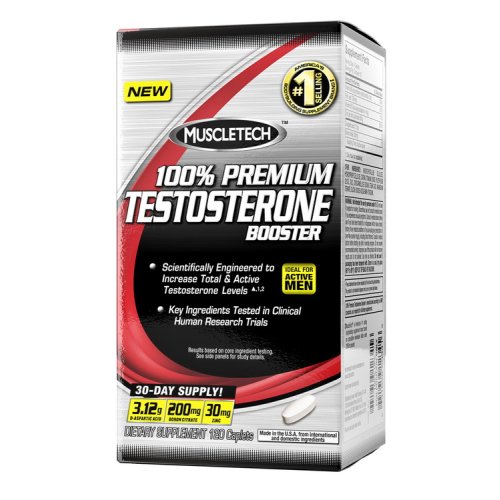 100% Premium Testosterone Booster - Muscletech